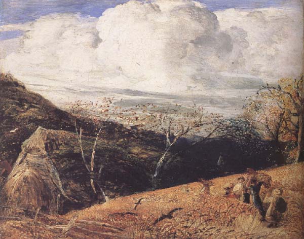 Samuel Palmer The White Cloud